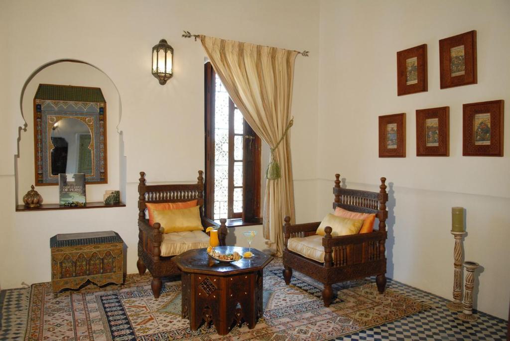 Riad Alkantara Fès Zimmer foto